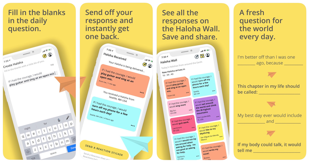 Daily Haloha: An App for Empathy — from Mindful Technology