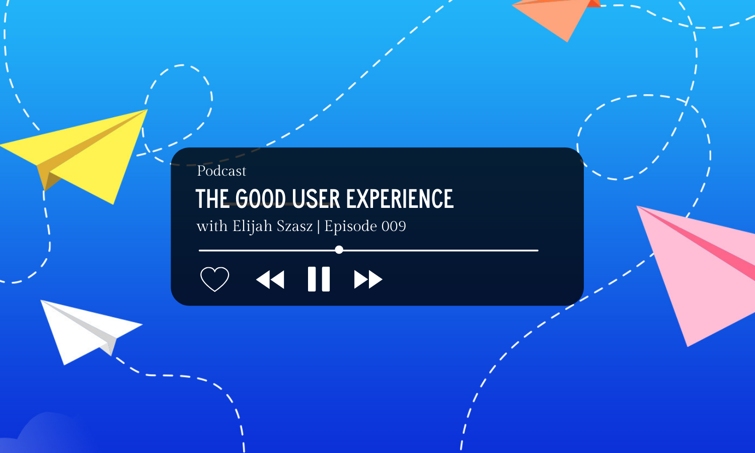Hear Amy on spark6’s “The Good User Experience,” with Elijah Szasz.