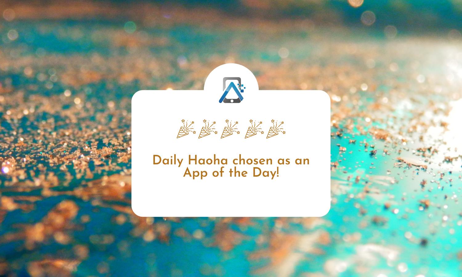 Daily Haloha chosen as an App of the Day